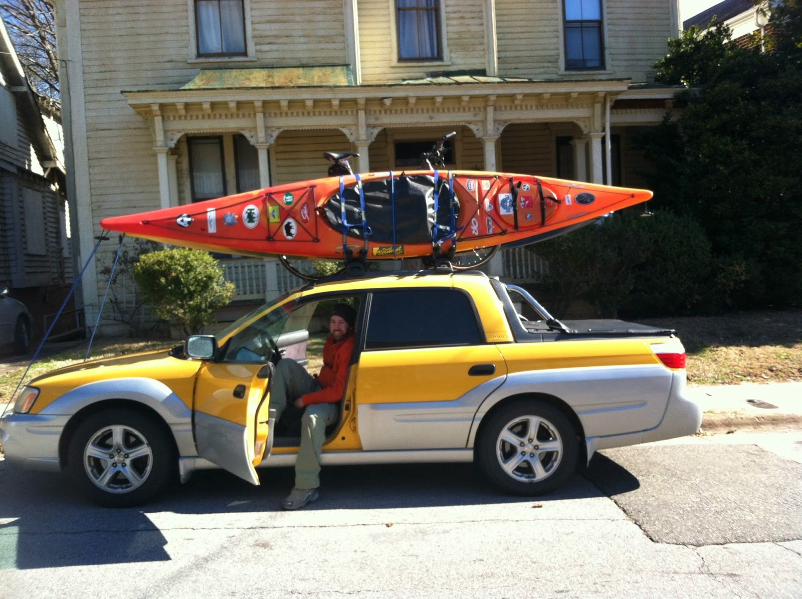 kayaksoncar Wandering La Vignes