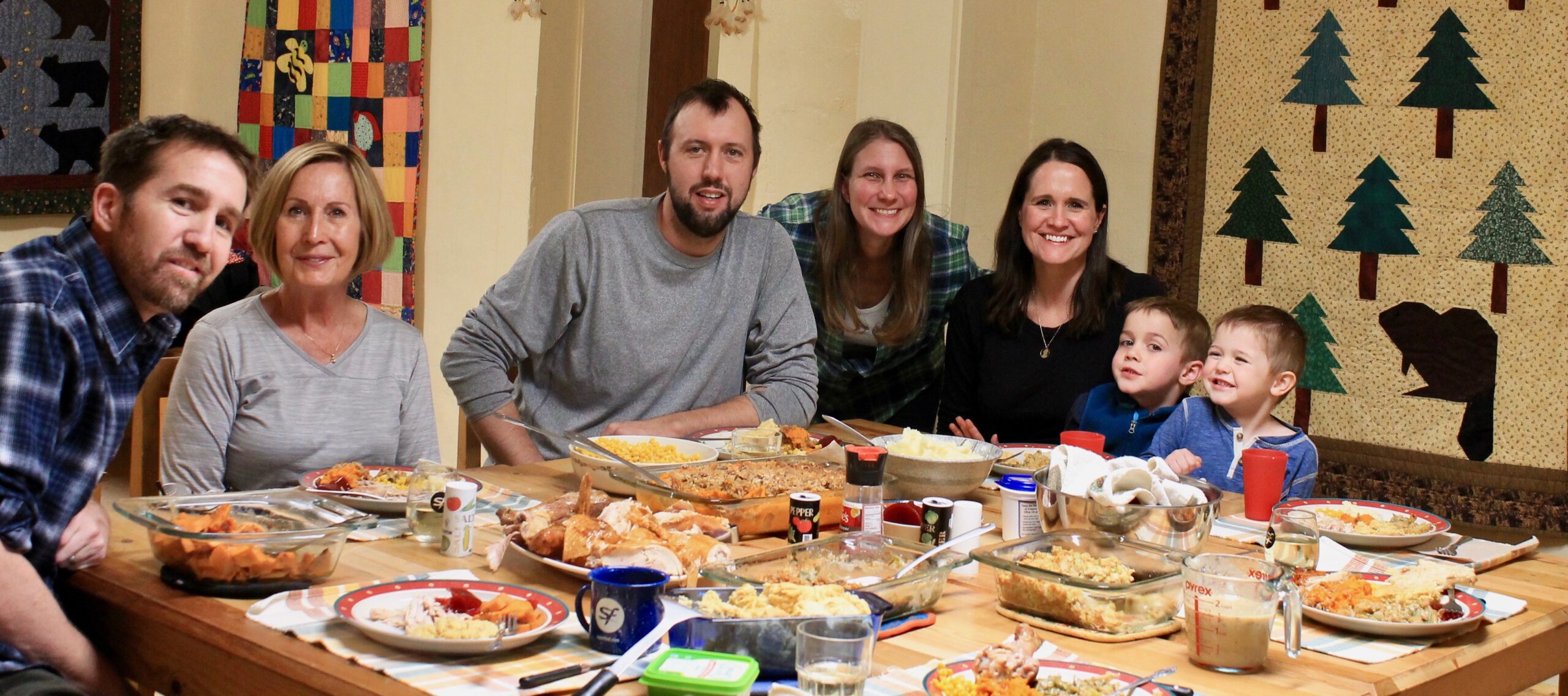 whole group dinner