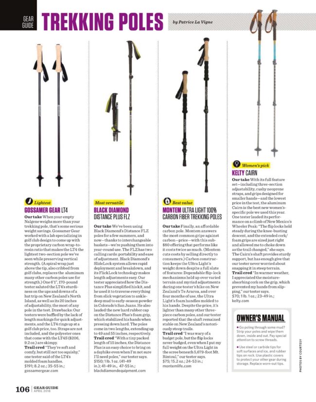Poles