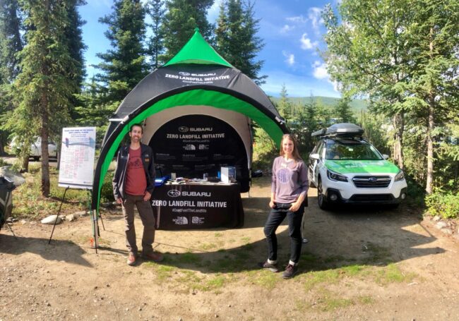 July 20_LaVignes_Booth_Car