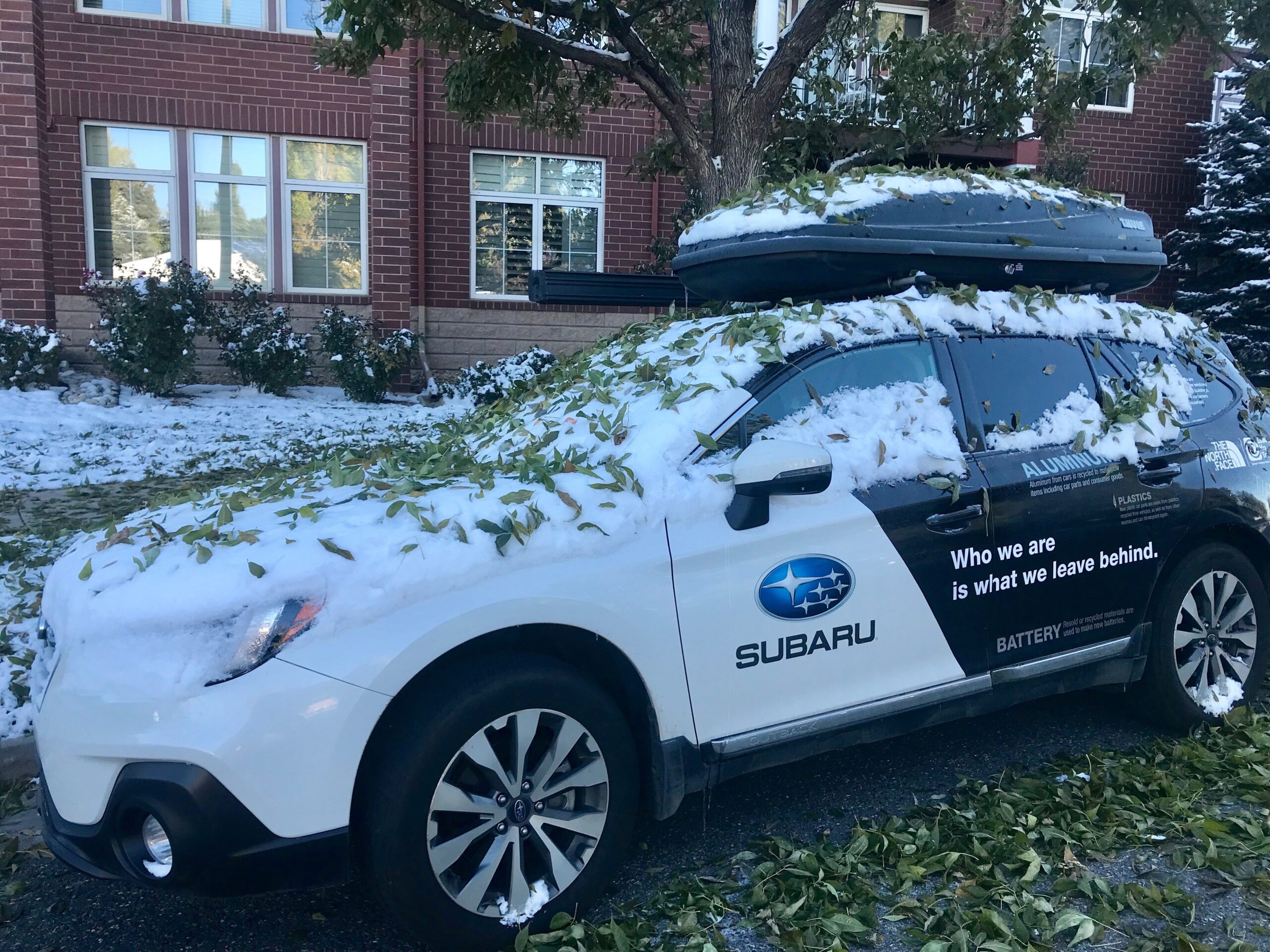 Snowy Subaru2