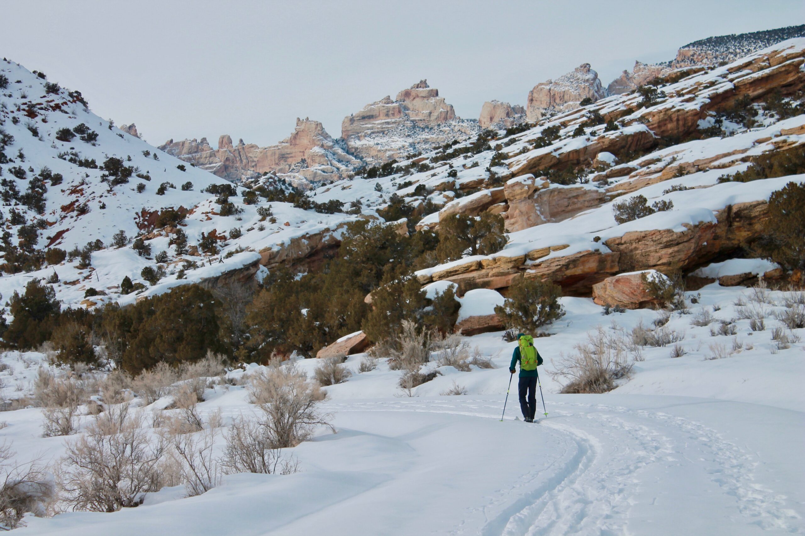 J XC Ski Josie Cabin