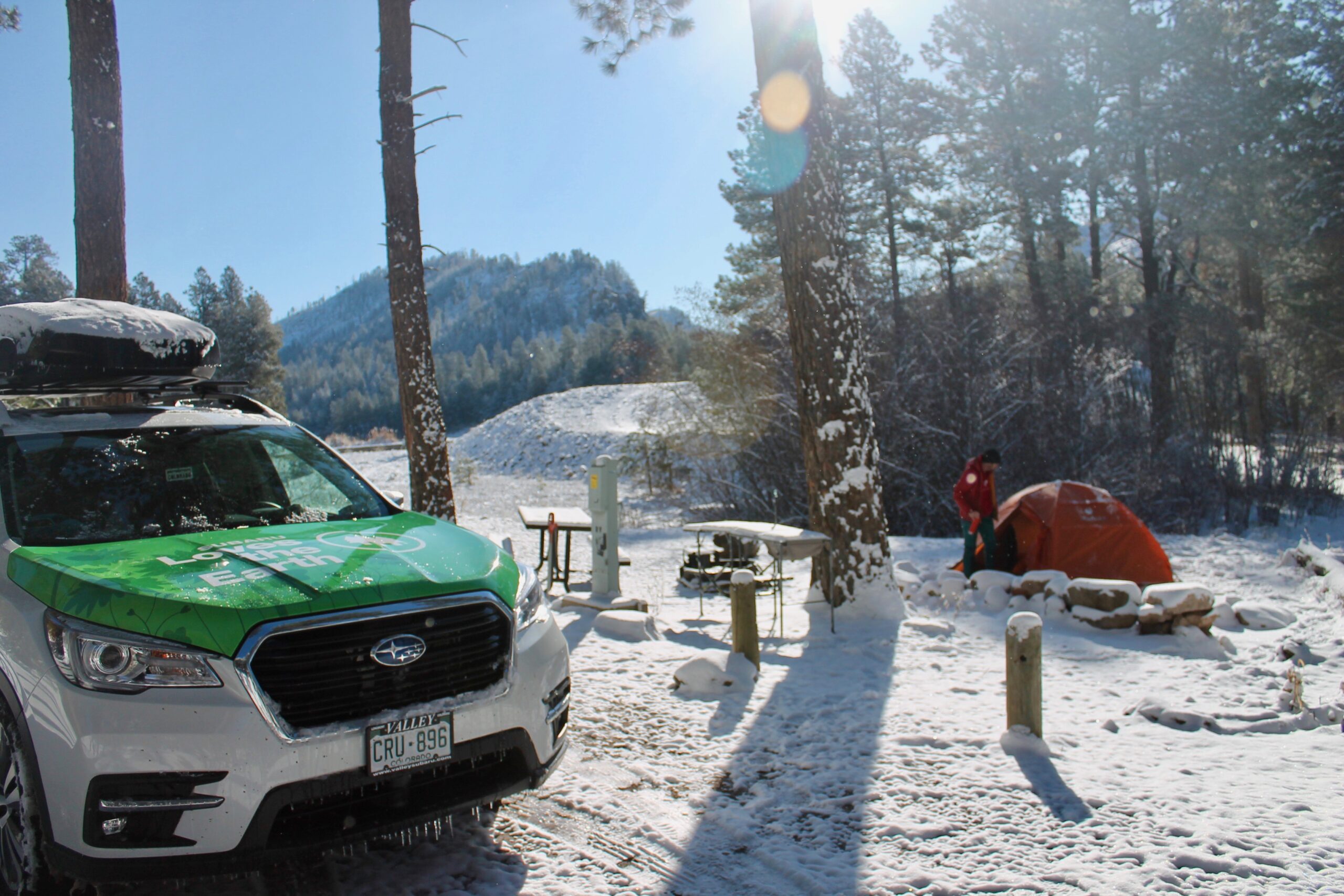 Snow Camping