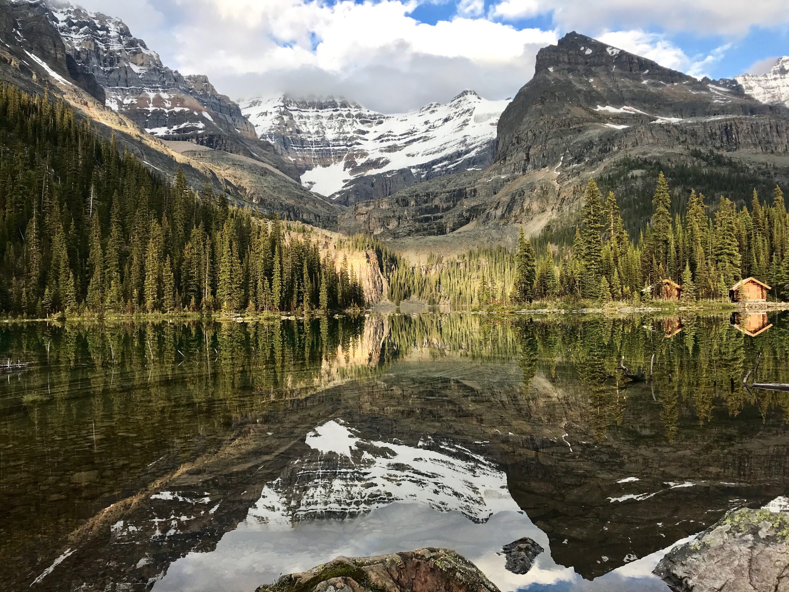 Lake OHara sunset