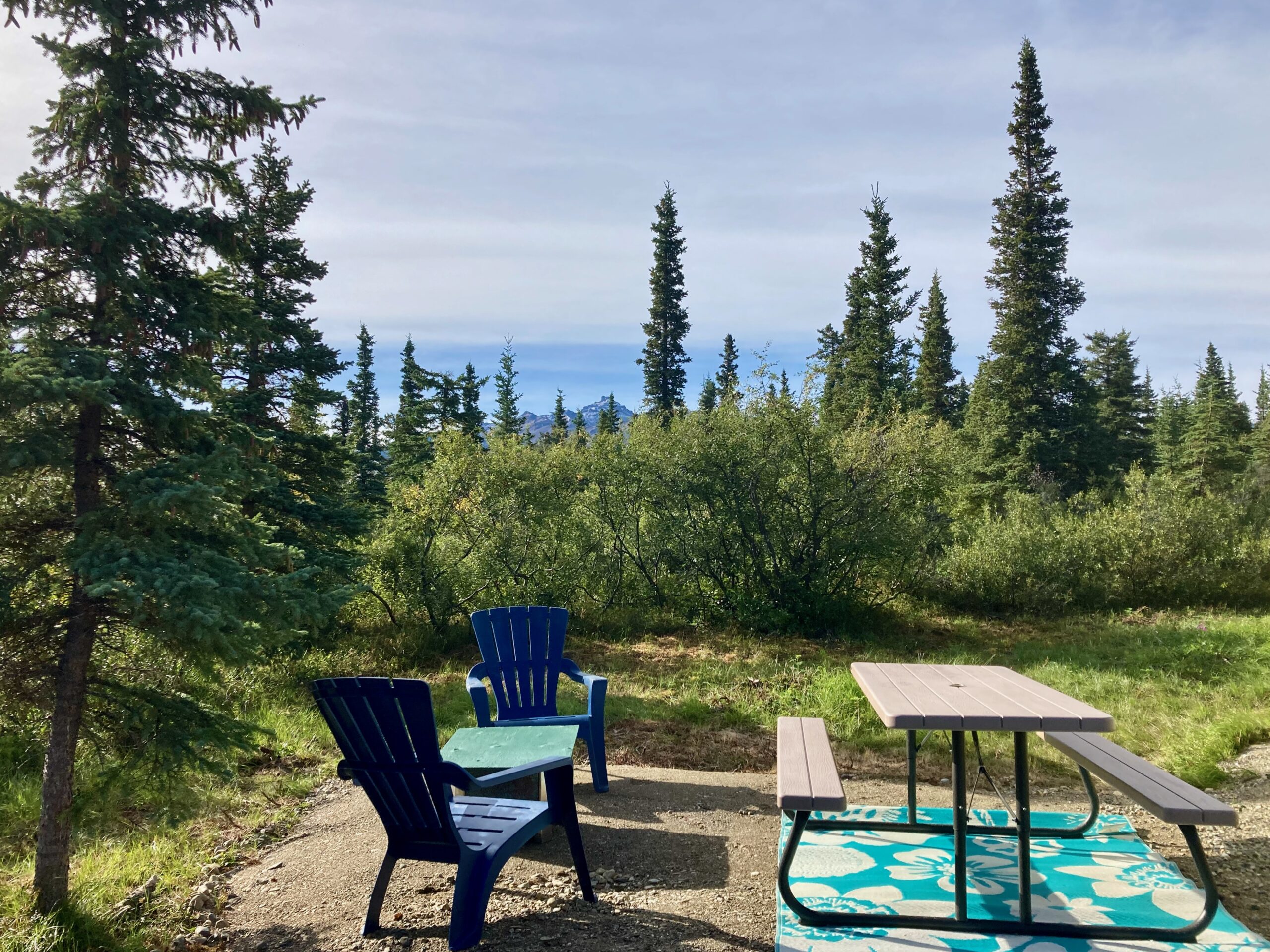Yurt-patio