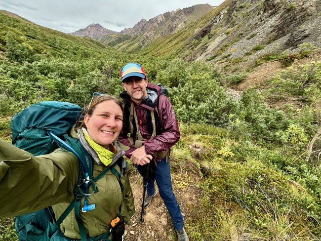 Us Backpacking